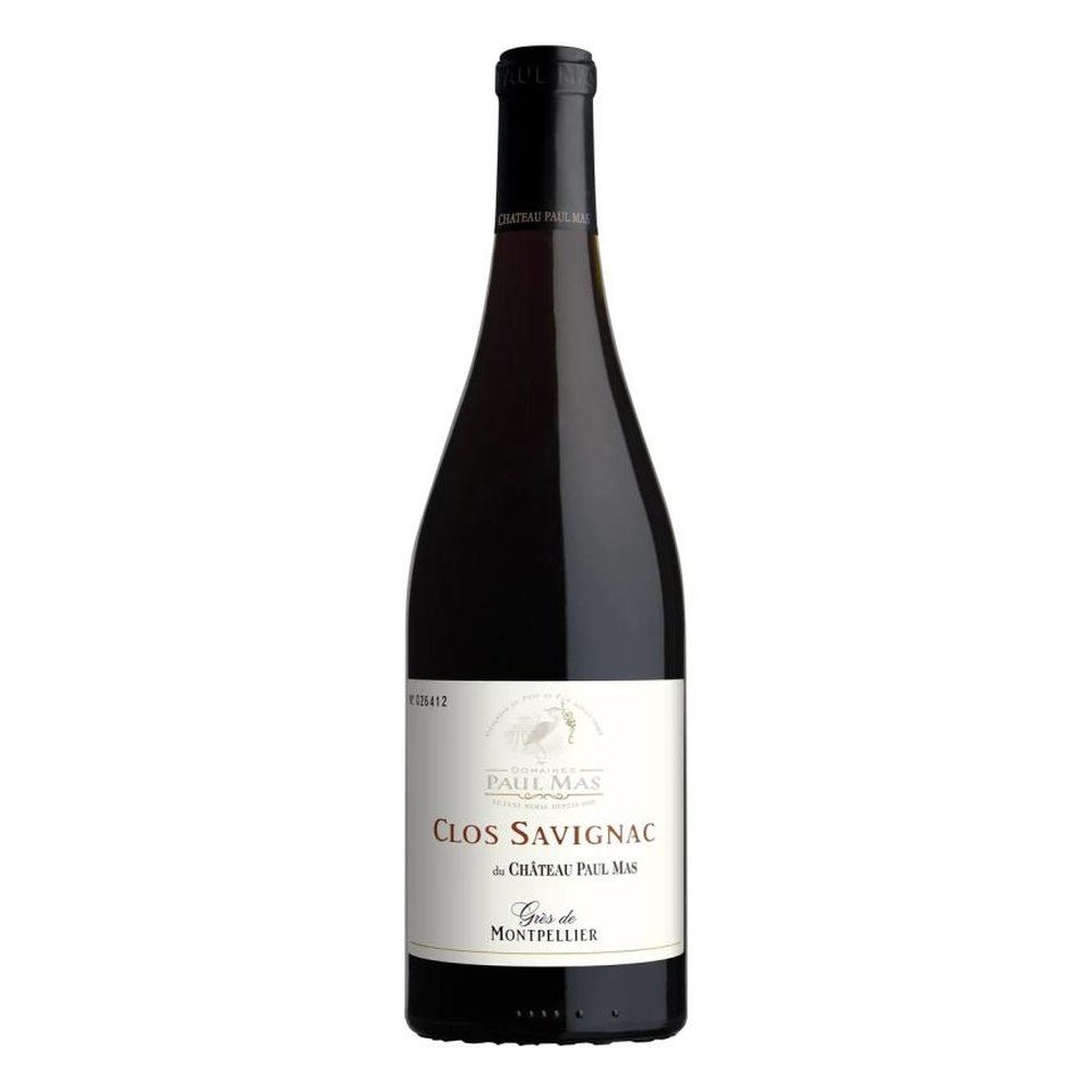 Wino Paul Mas Chateau Clos Savignac 14,5% czerwone wytrawne 750 ml