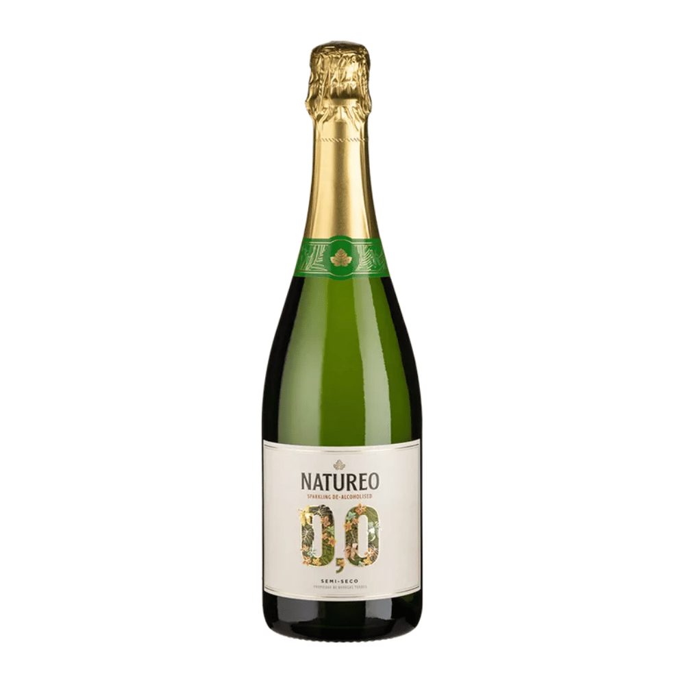 Wino musujące Torres Natureo Sparkling 0% białe półwytrawne 750 ml