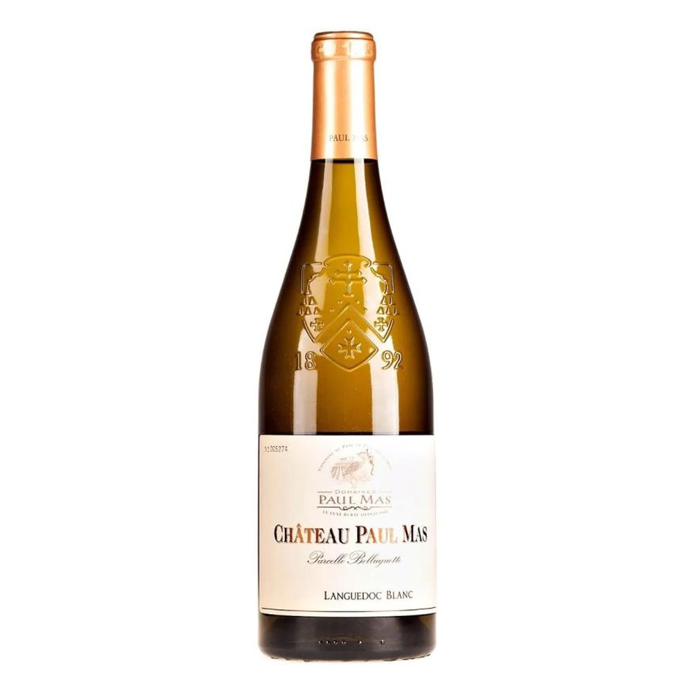 Wino Paul Mas Chateau Blanc Languedoc 14% białe wytrawne 750 ml