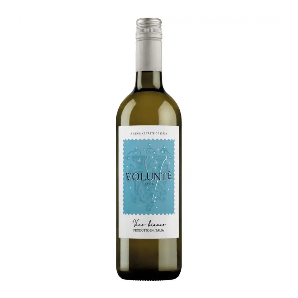 WIno Volunte Bianco 11% białe wytrawne 750 ml