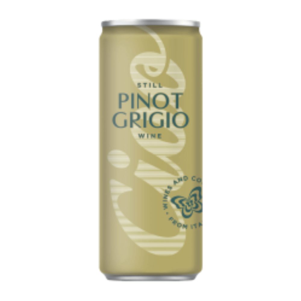 Wino Ciao Pinot Grigio 12% białe wytrawne 250 ml puszka