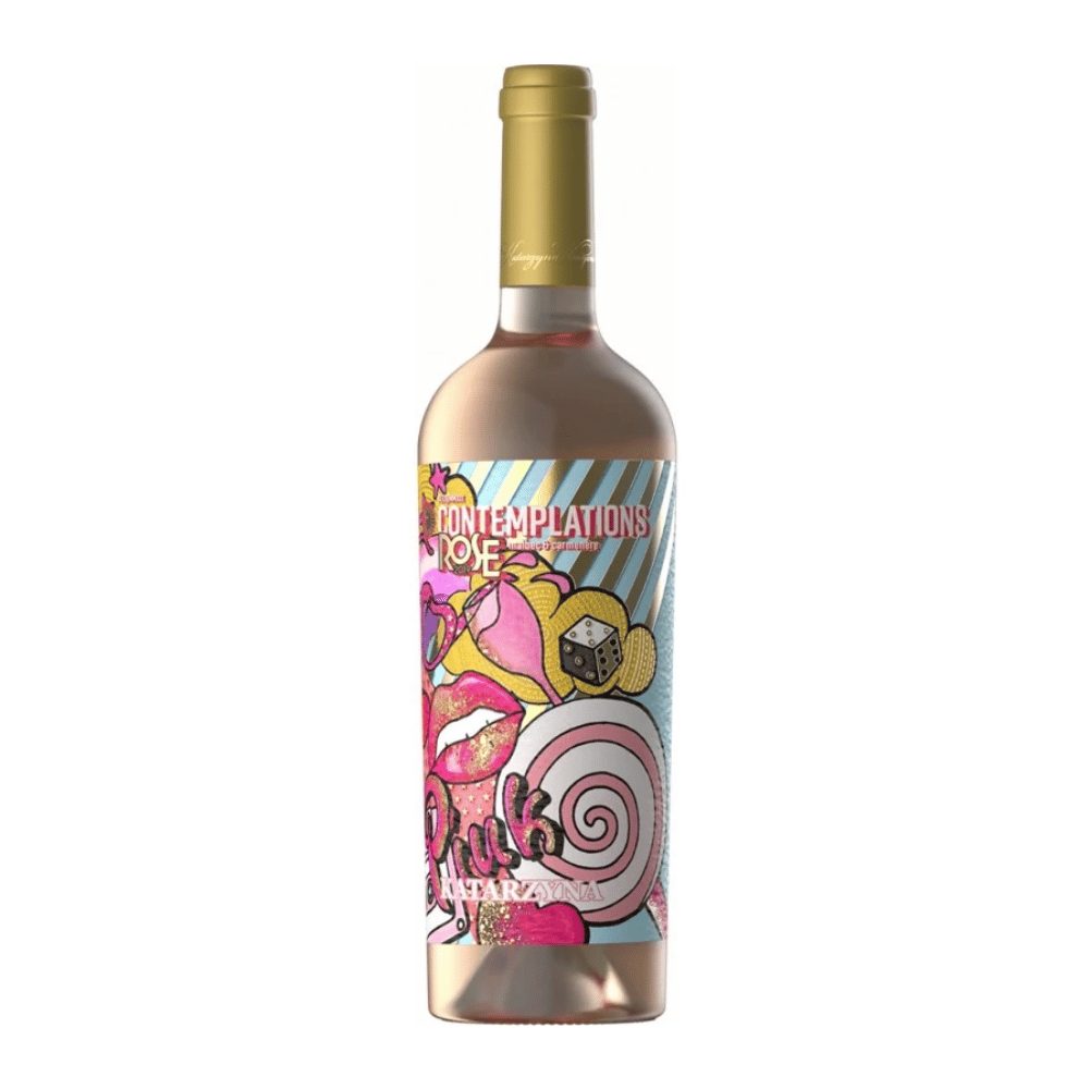 Wino Katarzyna Estate Contemplations Malbec 13% różowe wytrawne 750 ml