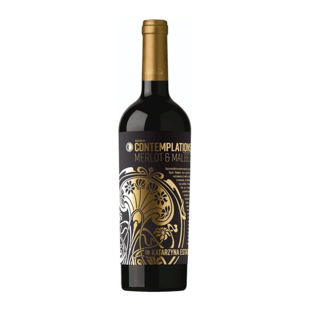 Wino Katarzyna Estate Contemplations Merlot 14,5% czerwone wytrawne 750 ml