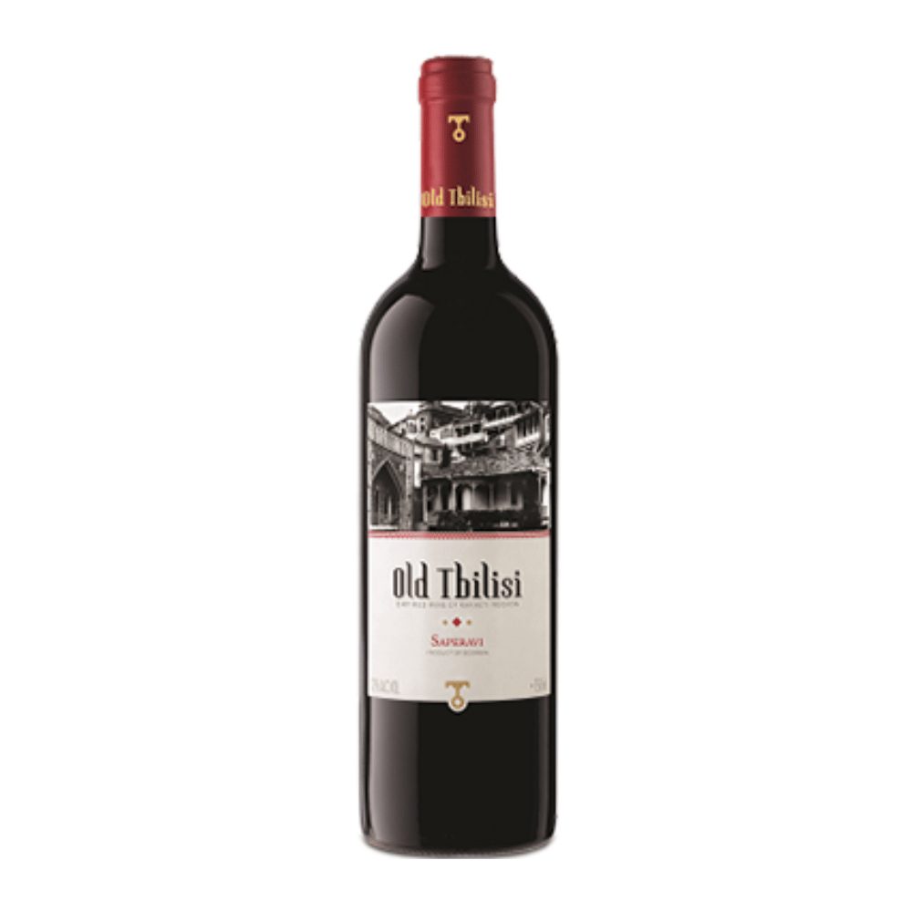 Wino Old Tbilisi Saperavi 13% czerwone wytrawne 750 ml