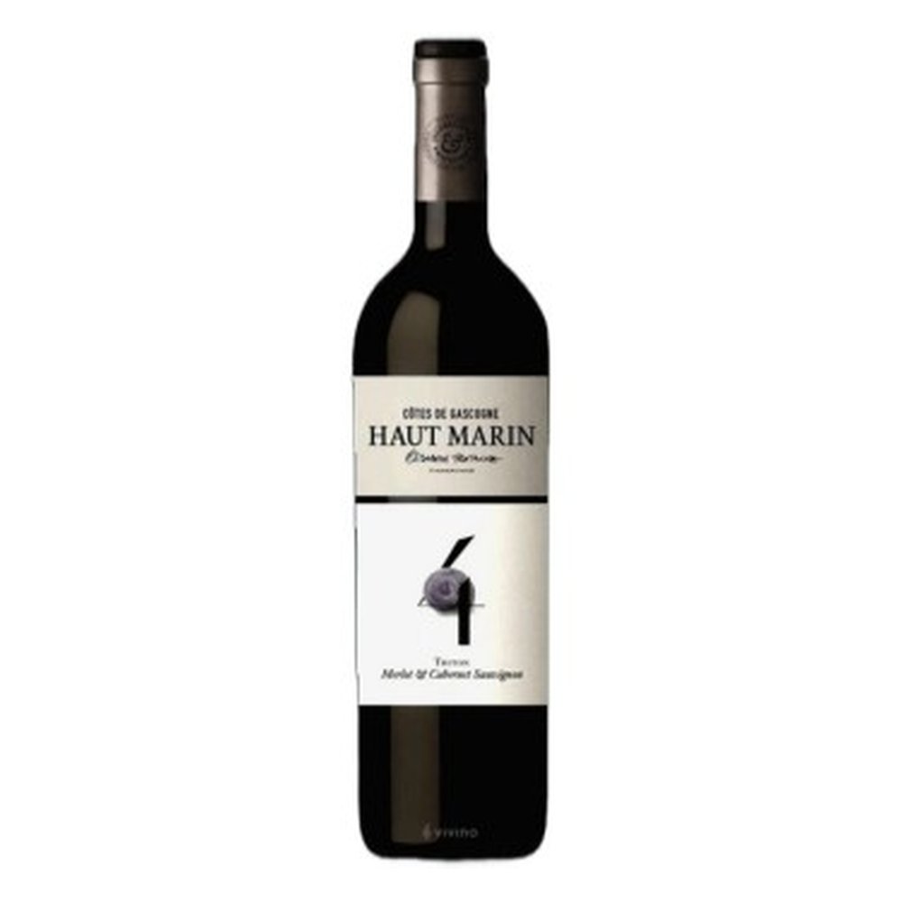 Wino Haut Marin Triton Merlot Cabernet Sauvignon Nr 4 12% czerwone wytrawne 750 ml