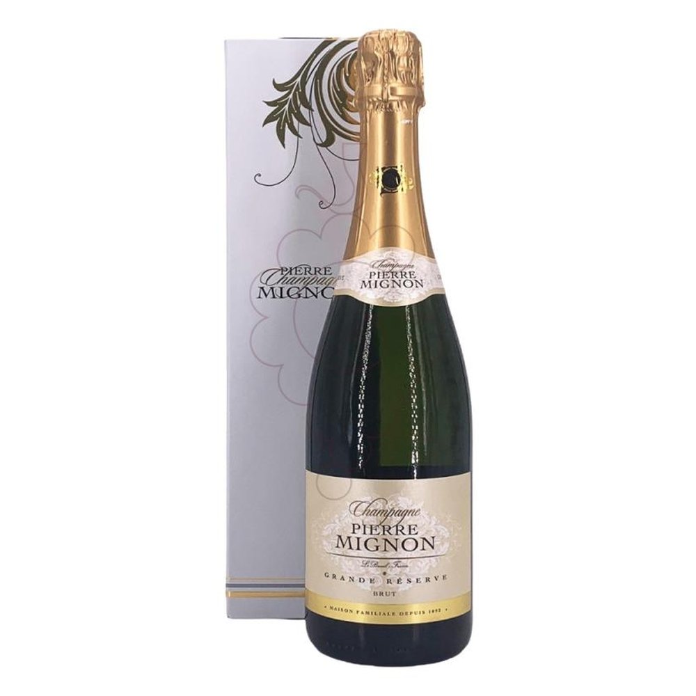 Szampan Pierre Mignon Demi Sec 12% 750 ml kartonik