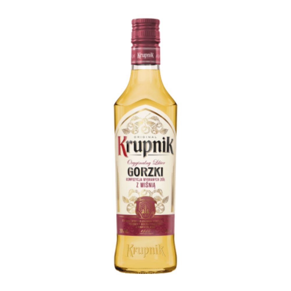 Wódka Krupnik Gorzki z Wisnią 26% 500 ml