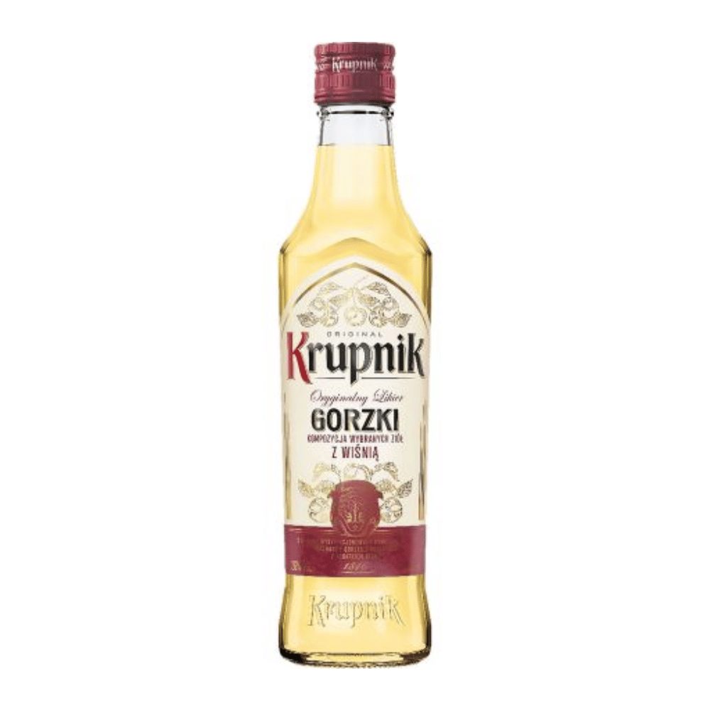 Wódka Krupnik Gorzki z Wisnią 26% 200 ml
