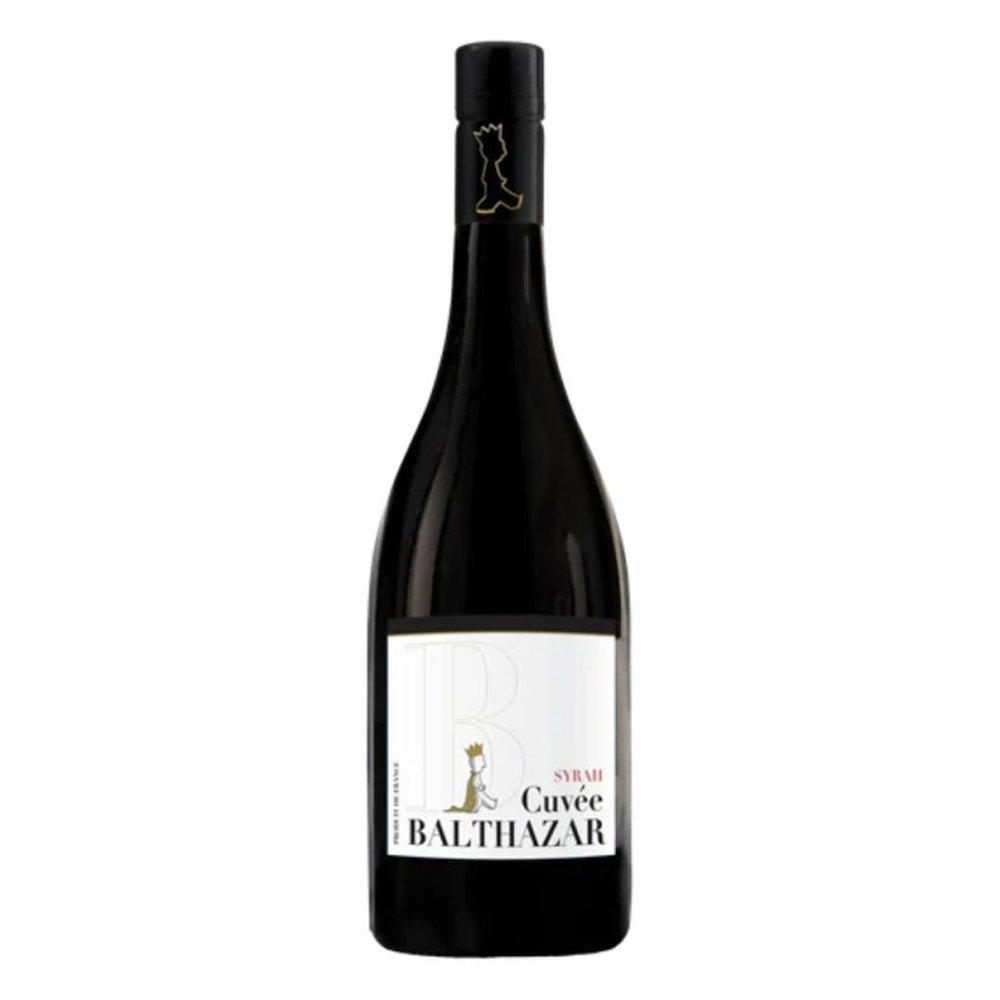 Wino Cuvee Balthazar Syrah 14% czerwone wytrawne 750 ml
