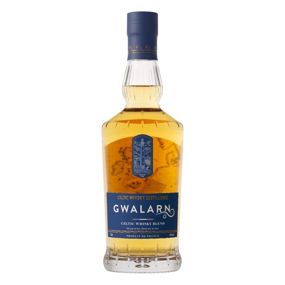 Whisky Gwalarn Celtic Blend 40% 700 ml