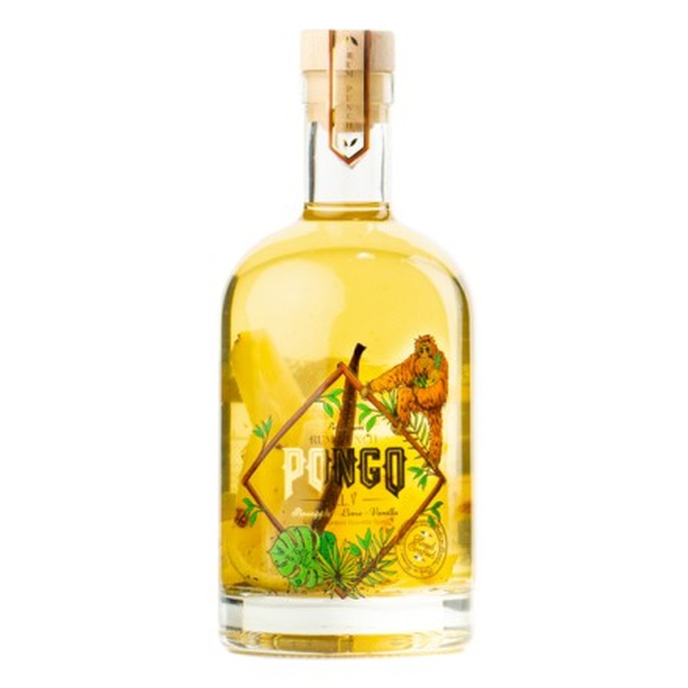 Likier Pongo Pineapple Lime Vanilla 30% 700 ml