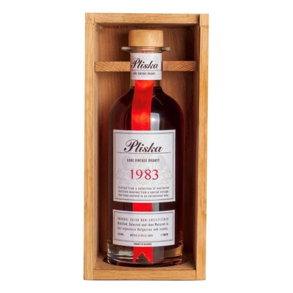 Brandy Pliska Vintage 1983 40% 700 ml