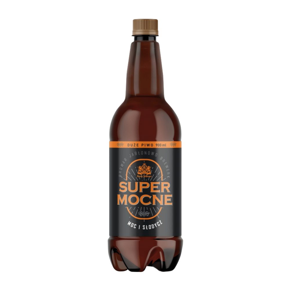 Piwo Jabłonowo Super Mocne 10% 900 ml DRS