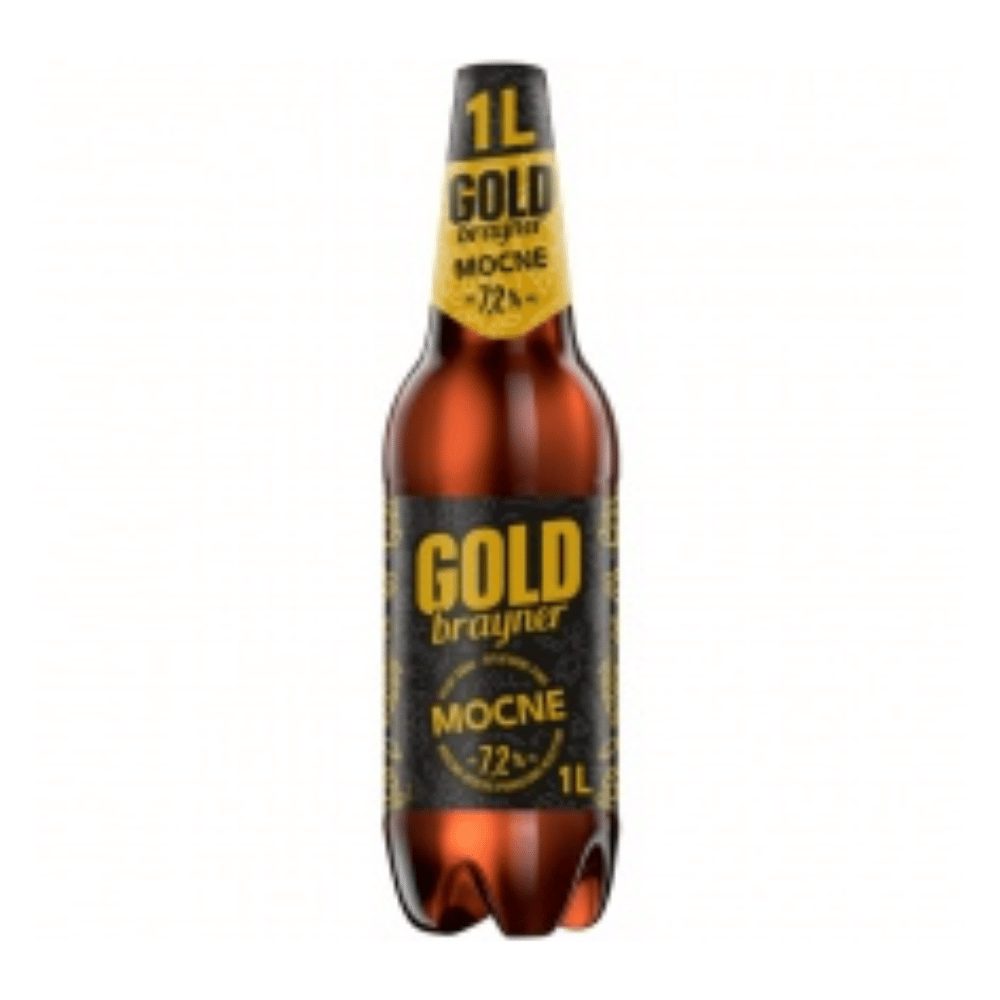 Piwo Goldbrayner Mocne 7,2% 1000 ml DRS