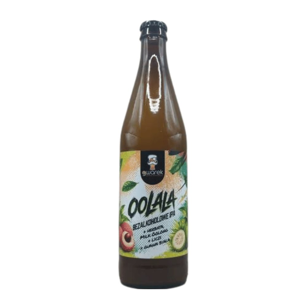 Piwo Gwarek Oolala Non-Alcoholic IPA 0% 500 ml