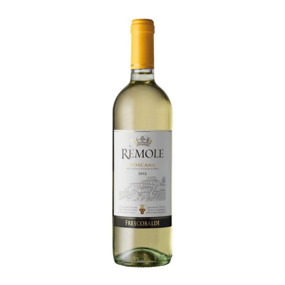 Wino Frescobaldi Remole Bianco Toscana 12,5% białe wytrawne 750 ml