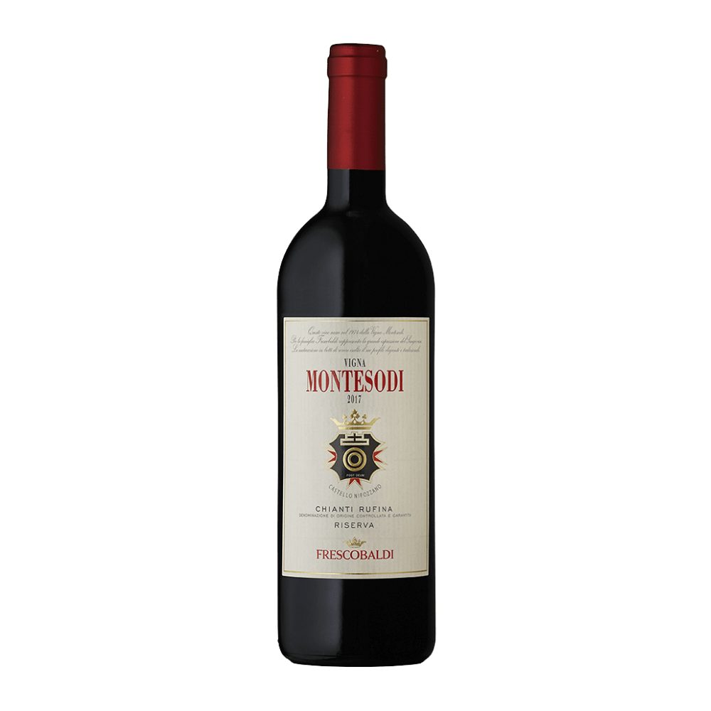 Wino Frescobaldi Montesodi Chianti Rufina Riserva 2019 13,5% czerwone wytrawne 750 ml