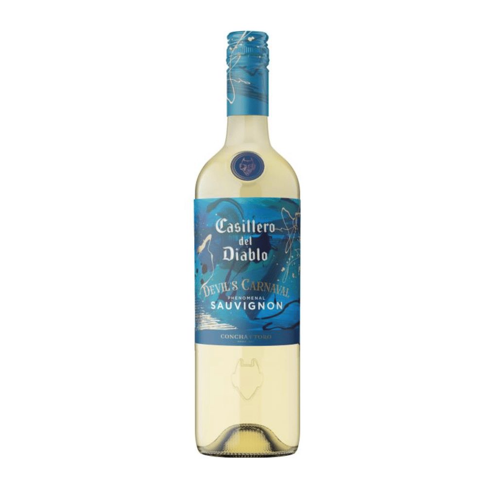 Wino Casillero del Diablo Devil's Carnaval Phenomenal Sauvignon 12% białe półsłodkie 750 ml