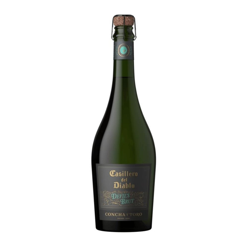 Wino musujące Casillero del Diablo Devil's Brut 12% białe wytrawne 750 ml
