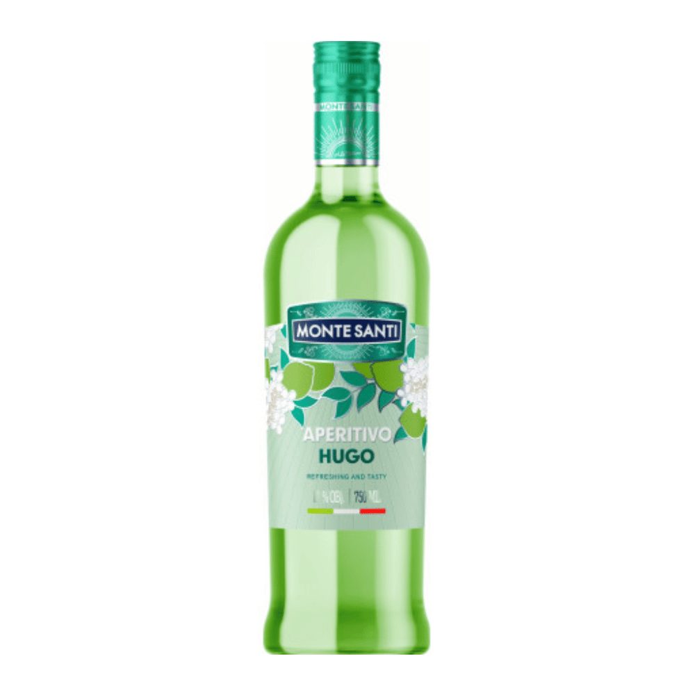 RTD Monte Santi Aperitivo Hugo 11% 750 ml