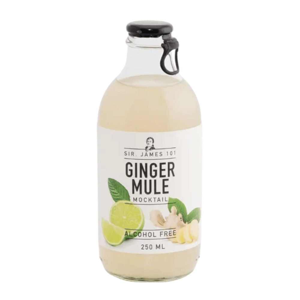 RTD Sir James 101 Ginger Mule 0% 250 ml