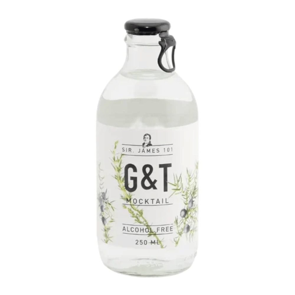 RTD Sir James 101 Gin & Tonic 0% 250 ml