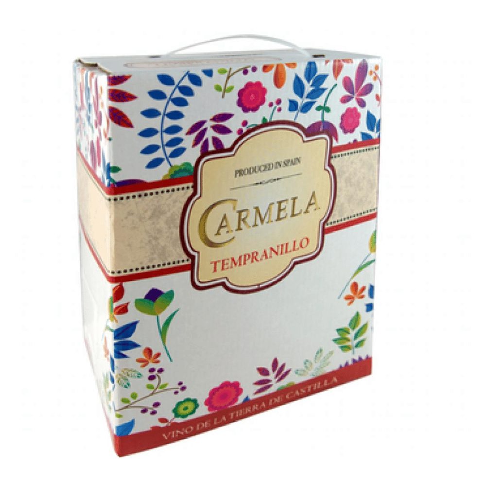Wino Carmela Tempranillo BIB 13% czerwone wytrawne 3000 ml