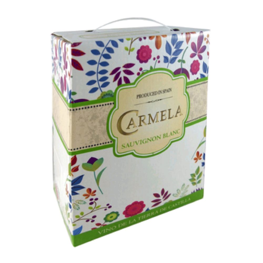 Wino Carmela Sauvignon Blanc BIB 11,5% białe wytrawne 3000 ml