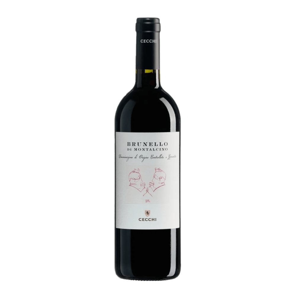 Wino Tenuta Cecchi Brunello di Montalcino DOCG 14% czerwone wytrawne 750 ml