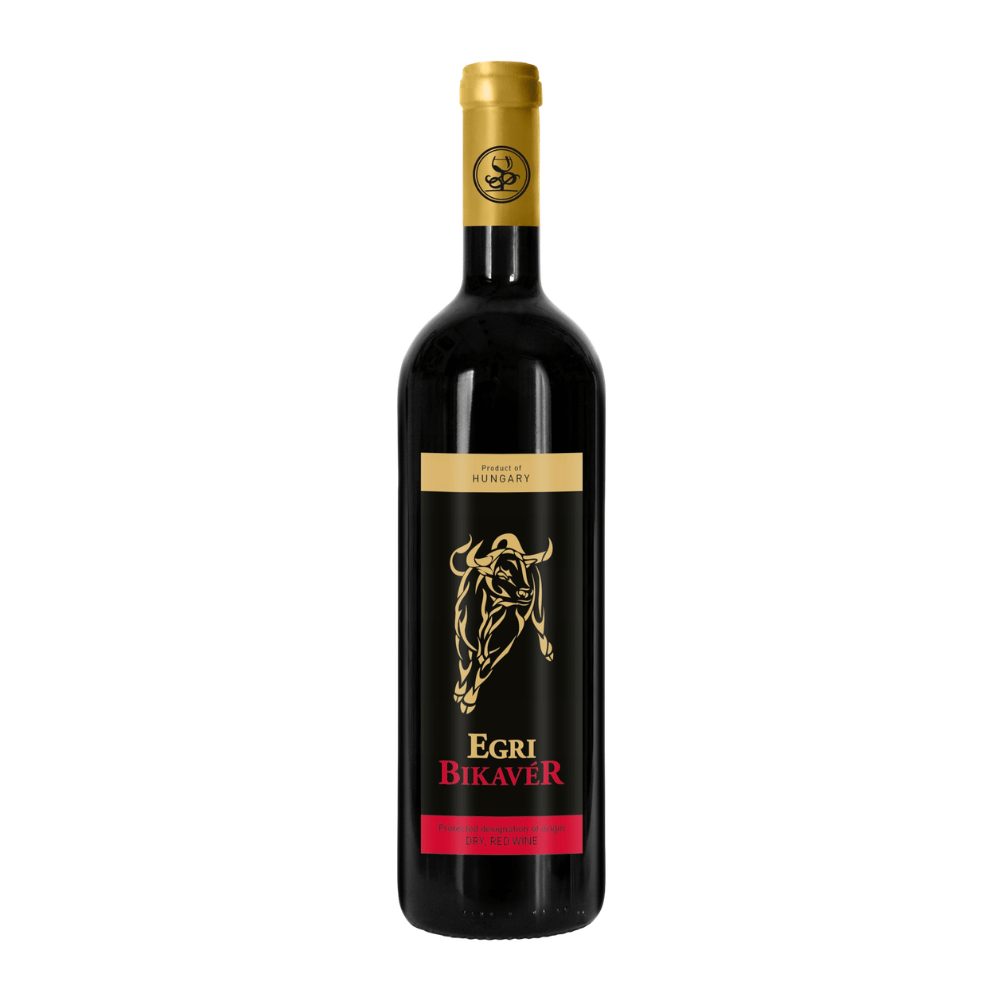 Wino Egri Bikaver 12,5% czerwone wytrawne 750 ml
