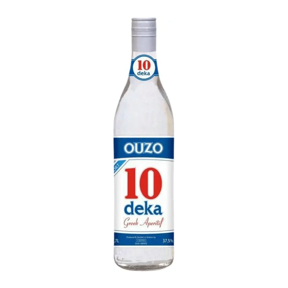 Ouzo 10 Deka 37,5% 700 ml