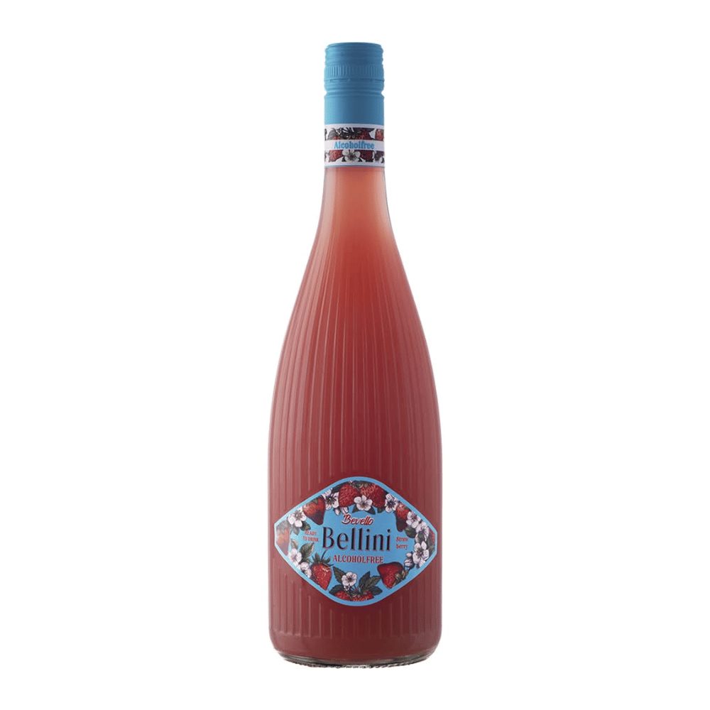 RTD Bevello Bellini Strawberry 0% 750 ml