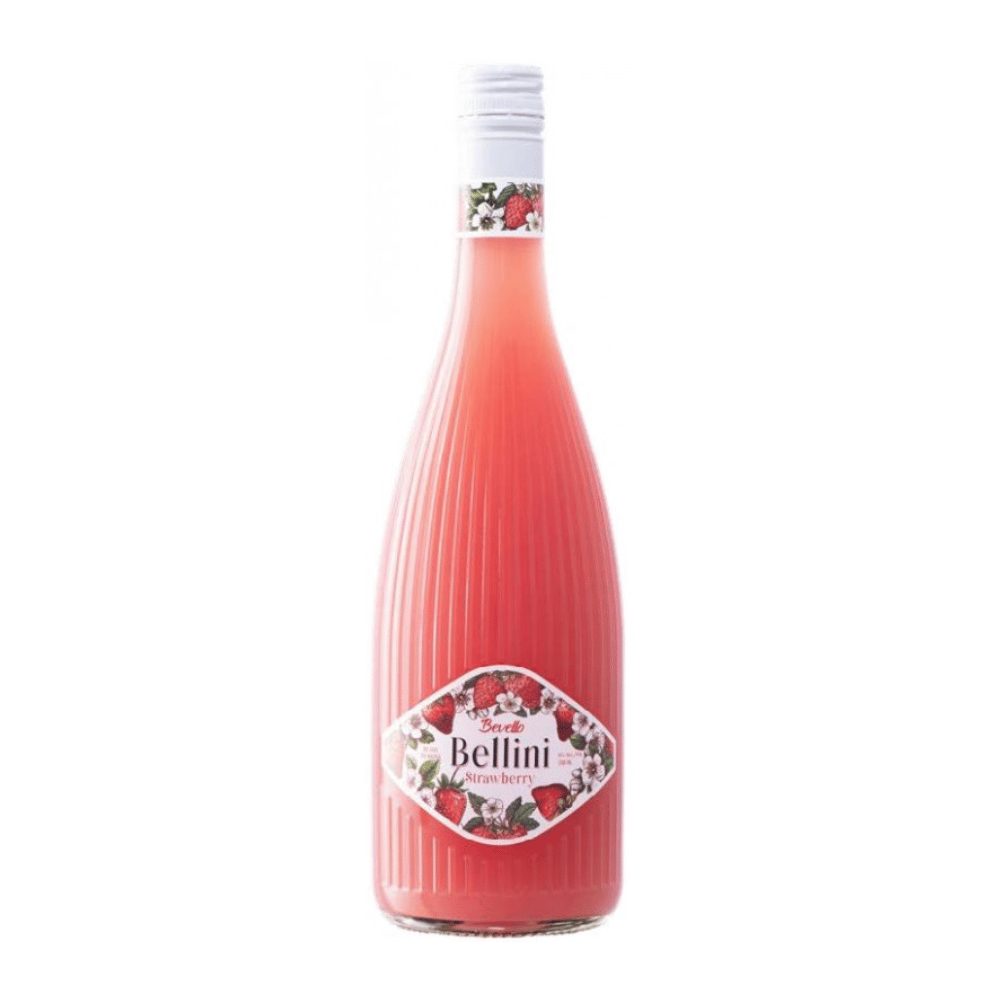 RTD Bevello Bellini Strawberry 6% 750 ml