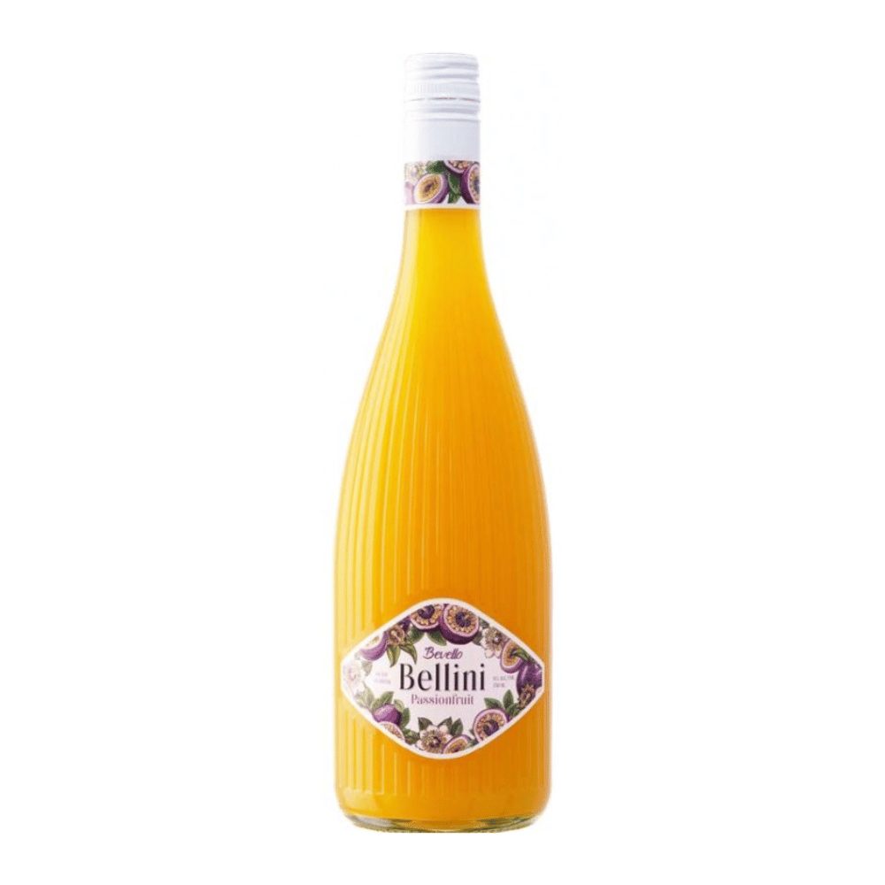 RTD Bevello Bellini Passionfruit 6% 750 ml