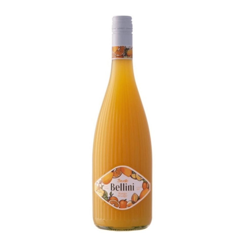 RTD Bevello Bellini Mango Orange 6% 750 ml