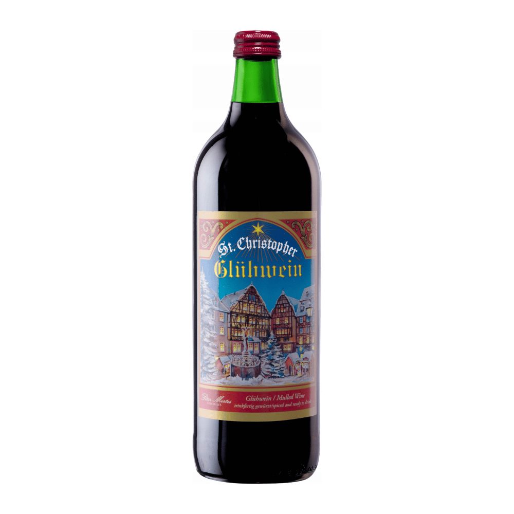 Grzaniec St. Christopher Gluhwein 8,5% czerwone 1000 ml