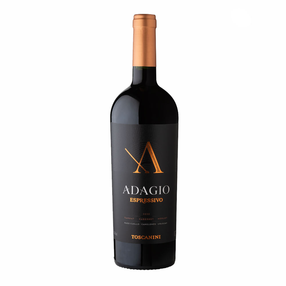 Wino Toscanini Adagio Espressivo 13,5% czerwone wytrawne 750 ml