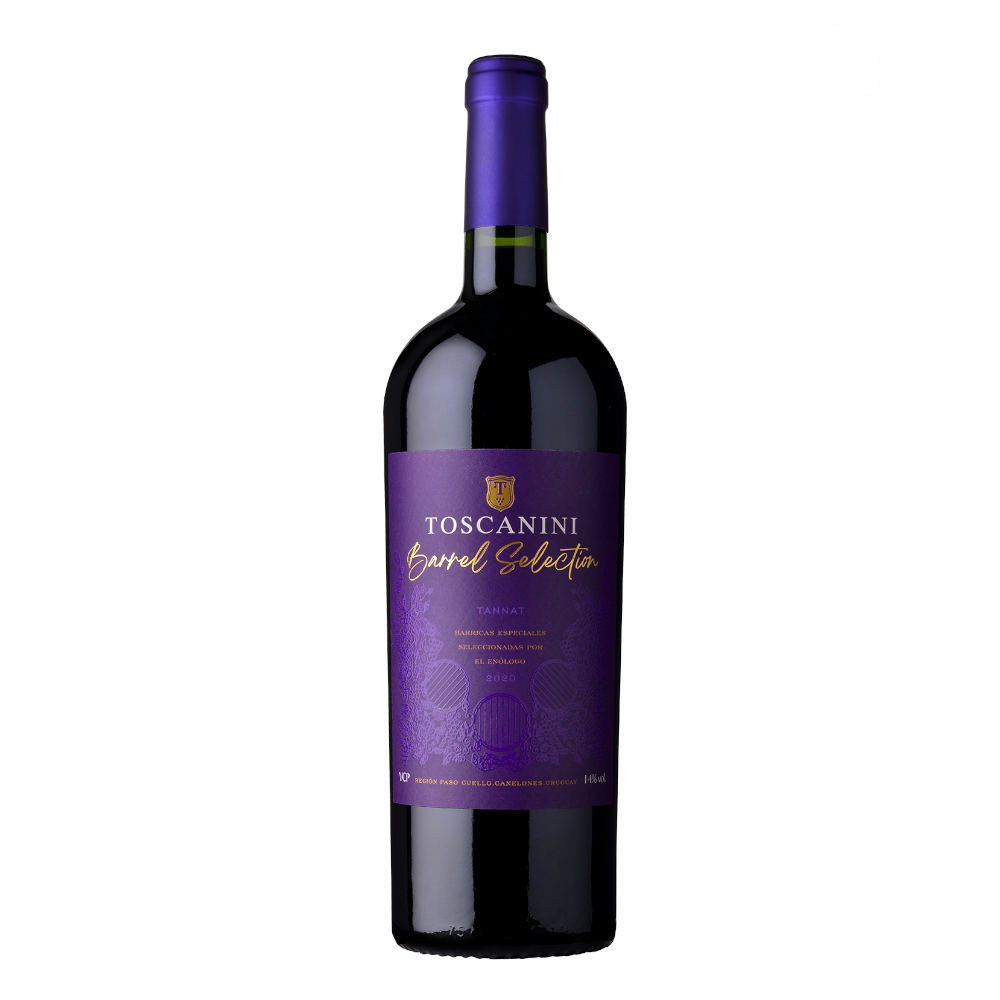 Wino Toscanini Barrel Selection Tannat 14% czerwone wytrawne 750 ml