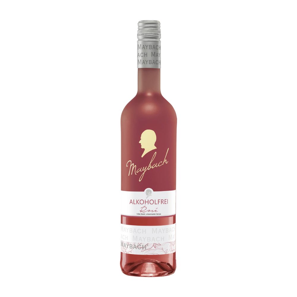 Wino Maybach Alkoholfrei Rose 0% różowe wytrawne 750 ml