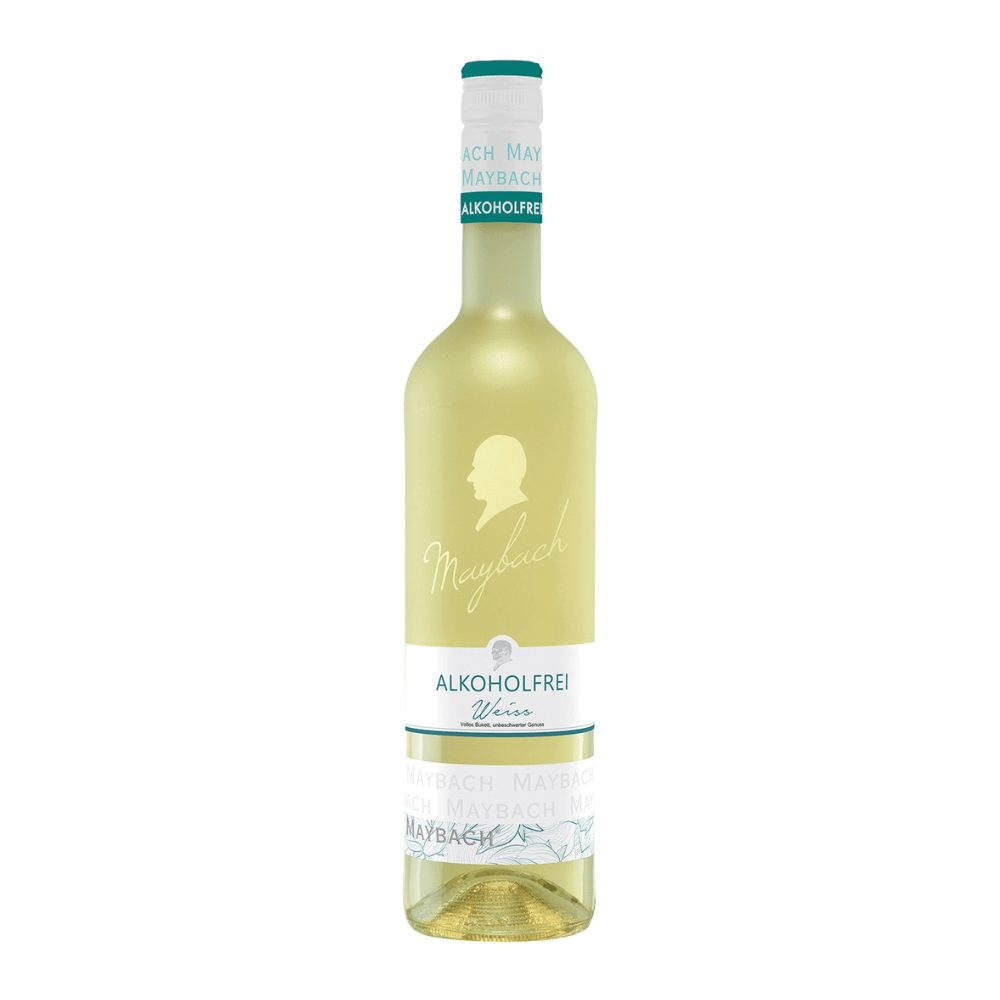 Wino Maybach Alkoholfrei White 0% białe wytrawne 750 ml