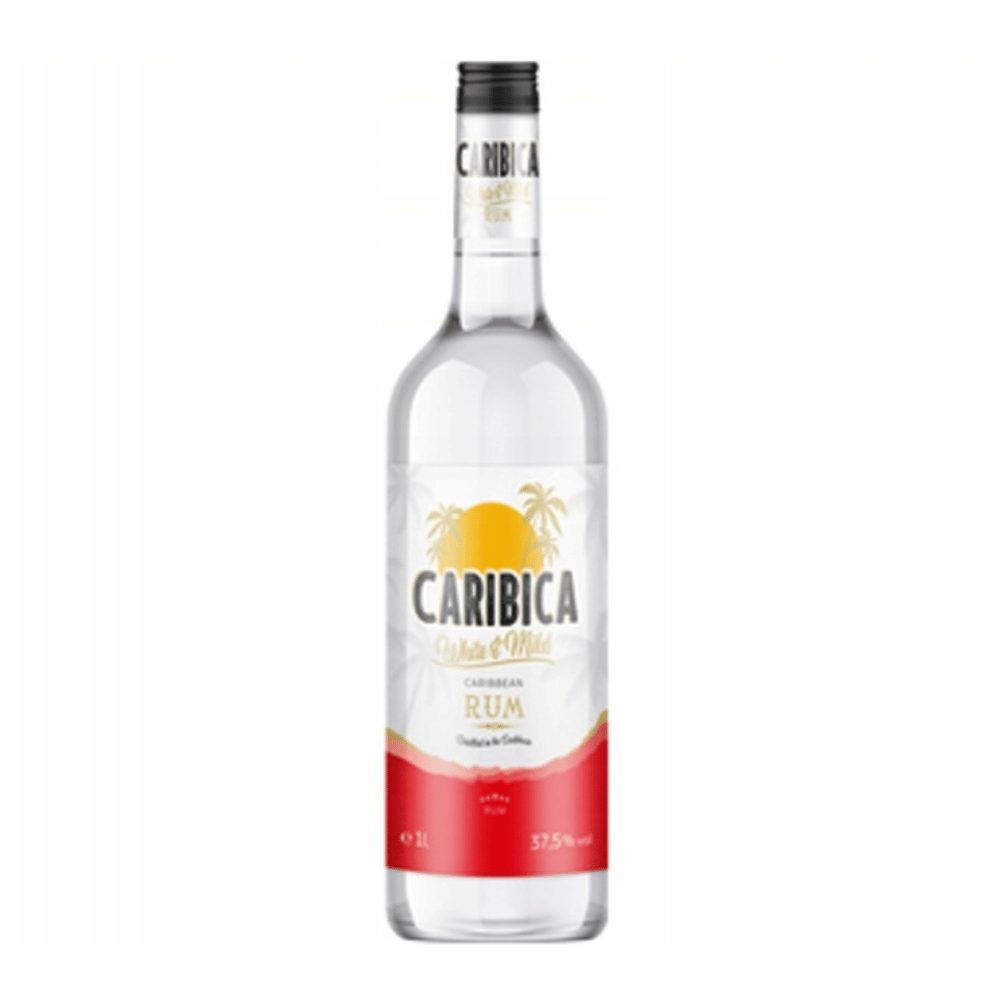 Rum Caribica White 37,5% 1000 ml