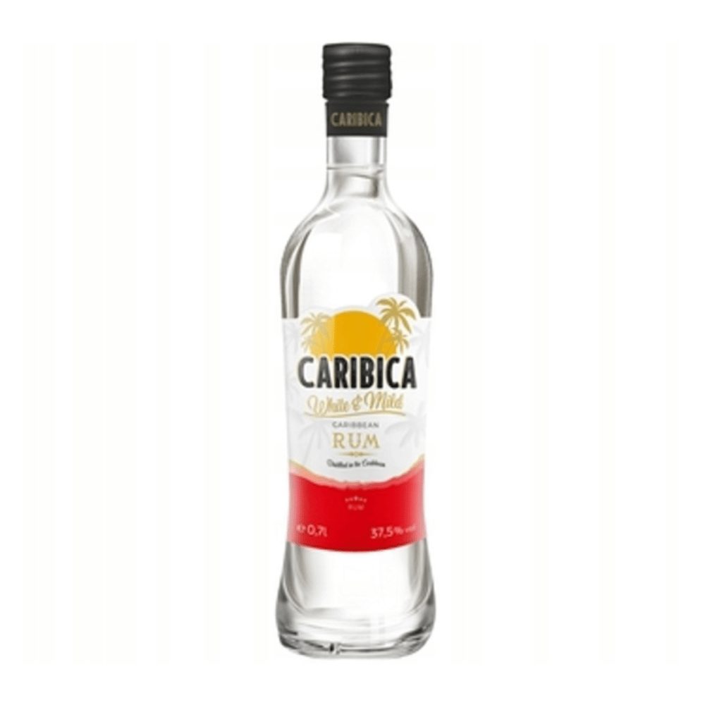 Rum Caribica White 37,5% 700 ml
