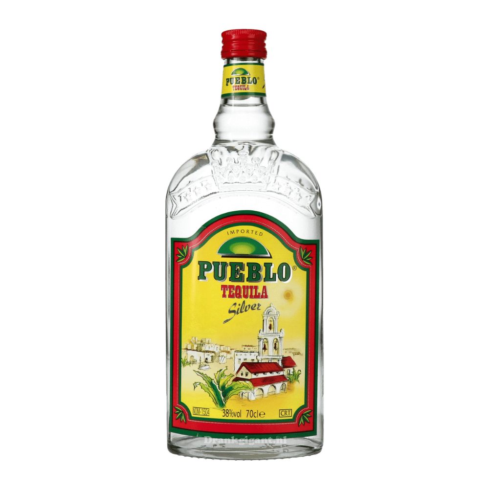 Tequila Pueblo Silver 38% 700 ml