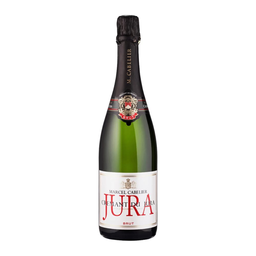 Wino musujące Marcel Cabelier Cremant du Jura 12% białe wytrawne 750 ml