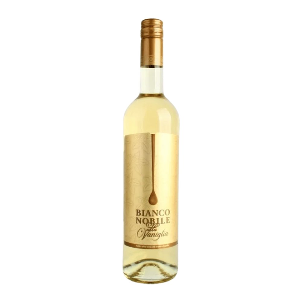 Wino Bianco Nobile Vanilia 10% białe słodkie 750 ml