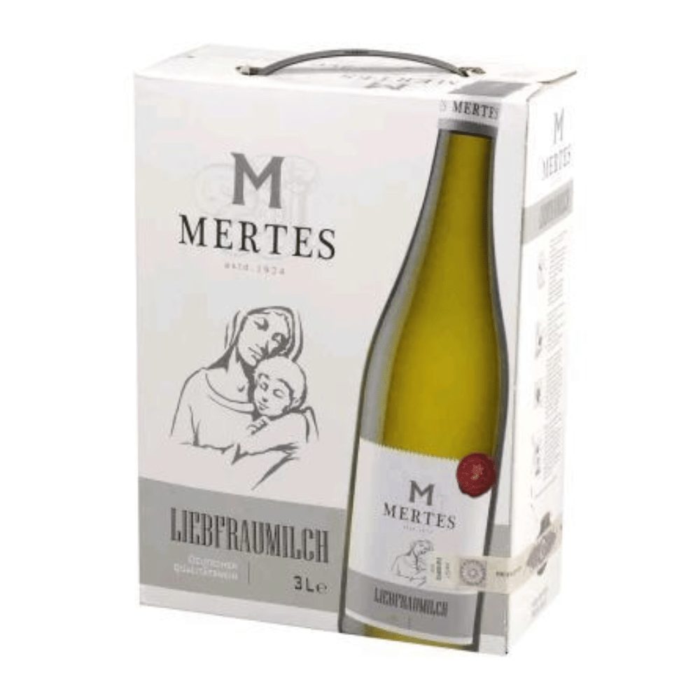 Wino Peter Mertes Liebfraumilch BIB 9,5% białe półsłodkie 3000 ml