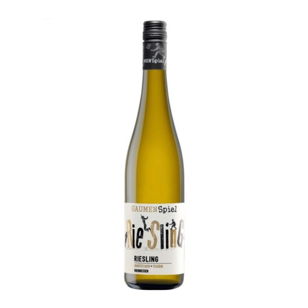 WIno Gaumenspiel Riesling 11,5% białe wytrawne 750 ml