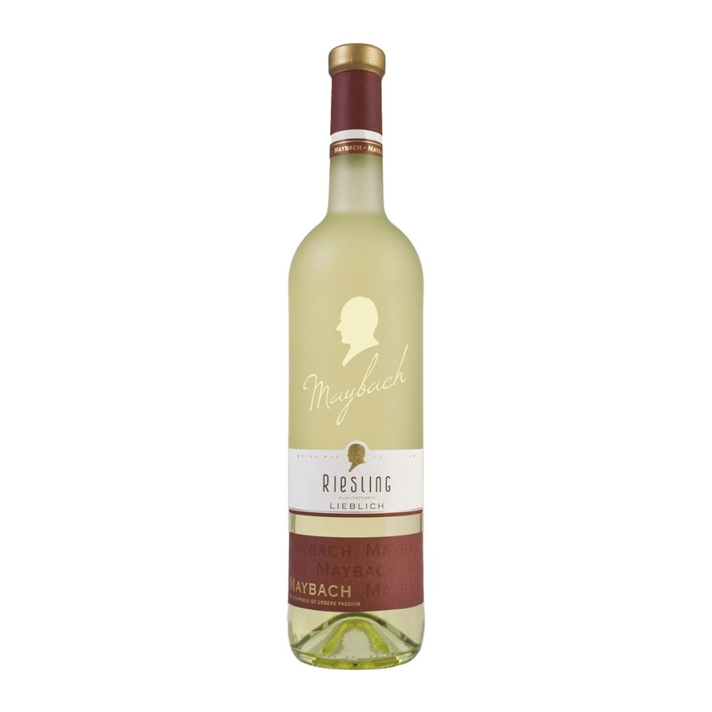 Wino Maybach Riesling 10% białe półsłodkie 750 ml