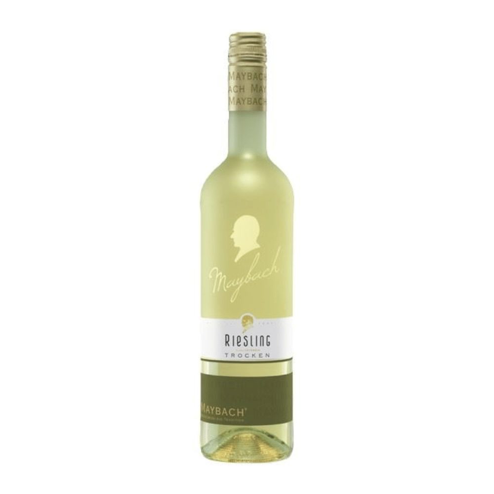 Wino Maybach Riesling Trocken 11,5% białe wytrawne 750 ml