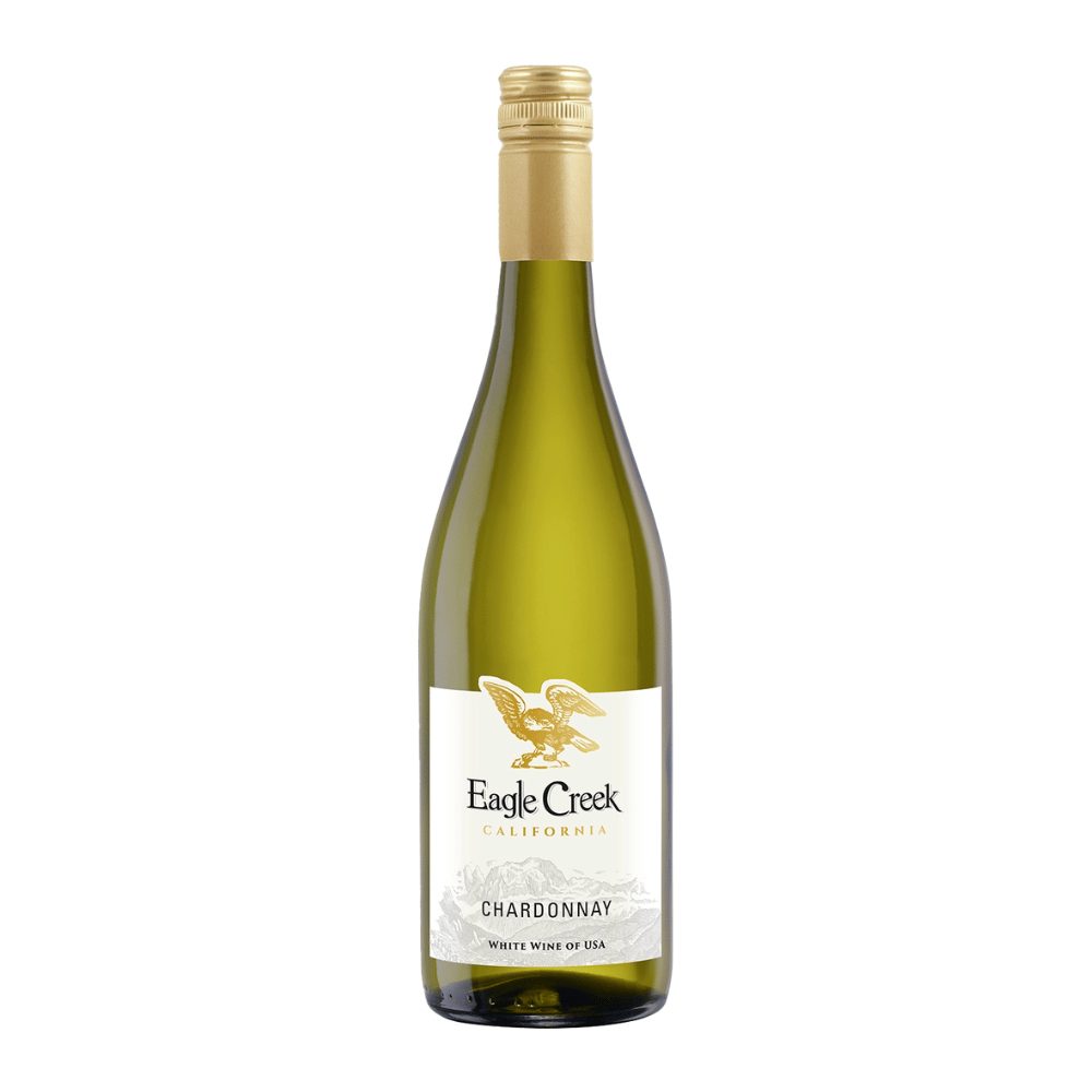 WIno Eagle Creek Chardonnay 13% białe wytrawne 750 ml